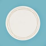 Evidea Kitchen Beyaz Krem 38 cm Yuvarlak Deri Supla