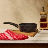 Evidea Kitchen Black Force Sütlük - Siyah - 14 cm - Montajsız