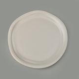 Evidea Kitchen Bloom Gri 24 cm Pasta Tabağı