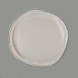 Evidea Kitchen Bloom Gri 29 cm Servis Tabağı