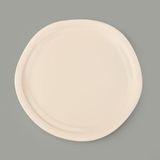 Evidea Kitchen Bloom Krem 24 cm Pasta Tabağı