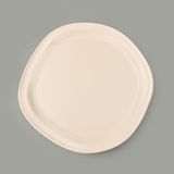 Evidea Kitchen Bloom Krem 29 cm Servis Tabağı