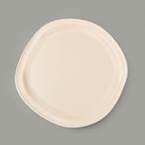 Evidea Kitchen Bloom Krem 29 cm Servis Tabağı
