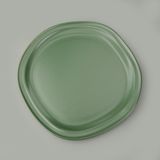 Evidea Kitchen Bloom Servis Tabağı - Yeşil - 29 cm - Montajsız