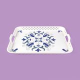 Evidea Kitchen Blueness Renkli 51x38 cm Tepsi