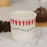 Evidea Kitchen Bon Appetit 80 ml Renkli Espresso Fincanı