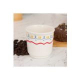 Evidea Kitchen Bonjour 80 ml Renkli Espresso Fincanı