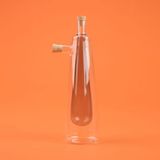 Evidea Kitchen Borosilikat 400 ml Şeffaf Cam Sirkelik