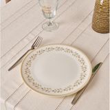 Evidea Kitchen Butas 25 cm Renkli Servis Tabağı