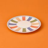 Evidea Kitchen Colourful Renkli 19 cm Pasta Tabağı