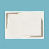 Evidea Kitchen Deri Krem 32x44 cm Amerikan Servis