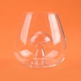 Evidea Kitchen Figürlü Borosilikat Cam Meşrubat Bardağı - Şeffaf / Pembe - 510 ml - Şeffaf - Pembe