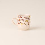 Evidea Kitchen Good Morning Kupa - Renkli - 200 ml - Montajsız