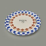 Evidea Kitchen Gourmet Renkli 30 CM Margarita Tabağı