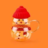 Evidea Kitchen Kardan Adam 400 ml Cam Renkli Kupa
