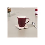 Evidea Kitchen Kurabiye Adam 10 cm Renkli Bardak Altlığı
