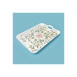 Evidea Kitchen Leaf Renkli 51x38 cm Tepsi