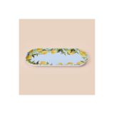 Evidea Kitchen Lemon 32 cm Renkli Kayık Tabak
