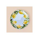 Evidea Kitchen Lemon Renkli 25 cm Servis Tabağı
