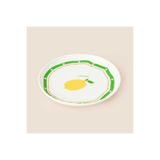Evidea Kitchen Lemon Tatlı Tabağı - Renkli - 19 cm