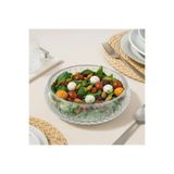 Evidea Kitchen Linea Cam Salata ve Meyve Kasesi - Şeffaf - 27 cm