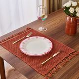 Evidea Kitchen Love Pembe Beyaz 27 CM Servis Tabağı