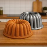 Evidea Kitchen Nirvana Gri 24 cm Kalın Dilimli Kek Kalıbı