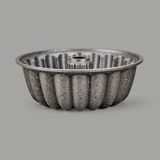 Evidea Kitchen Nirvana Kalın Dilimli Kek Kalıbı - Gri - 24 cm - Montajsız