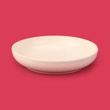 Evidea Kitchen Nordic Krem 22 cm Çukur Yemek Tabağı