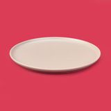 Evidea Kitchen Nordic Servis Tabağı - Gri - 28 cm - Montajsız