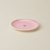 Evidea Kitchen Rosa Servis Tabağı - Renkli - 19 cm - Montajsız