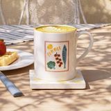 Evidea Kitchen Summer Renkli 290 ml Kupa