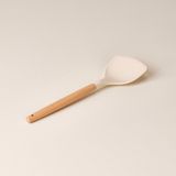 Evidea Kitchen Valea Silikon Spatula - Bej - Montajsız