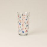 Evidea Kitchen Water Flower Su Bardağı - Turuncu - 310 ml - Montajsız