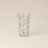 Evidea Kitchen Water Flower Su Bardağı - Yeşil - 310 ml - Montajsız