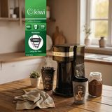 Evidea | Kiwi KCM-7515 Filtre Kahve Makinesi - Siyah - 700 Watt