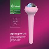 Evidea | Kiwi KFM-8600 Soğuk Göz Çevresi Masaj Aleti - Pembe