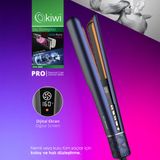 Evidea | Kiwi KHS-2082 Pro Saç Düzleştirici - Mavi
