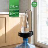 Evidea | Kiwi KWP-8521 Stantlı Damacana Pompası - Siyah - 15x16 cm