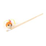 Evidea | Kiwipets Balık ve Fare Başlıklı Kedi Oyuncağı - Asorti - 50 cm