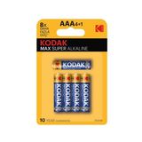 Evidea | Kodak 4+1 Max Alkalin İnce Pil - Mavi
