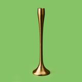 Evidea | KPM Golden Star Şamdan - Sarı - 31 cm