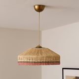Evidea Lighting Mara Kahverengi Renkli 20x41x41 cm Sarkıt