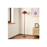 Evidea Lighting Metal Lambader - Bordo
