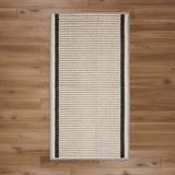 Evidea Linya Dekoratif Ekru 80x150 cm Soft Halı