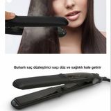 Evidea | Lydsto Beauty Steam Style Hair Buharlı Saç Düzleştirici - Siyah