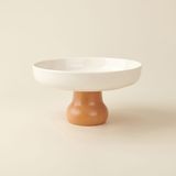 Evidea | Madas Berry Lefkoşa Meyvelik - Beyaz / Açık Kahverengi - 24 cm