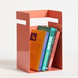 Evidea | Maisonord Cube Kitaplık ve Çalışma Masası Düzenleyici - Somon - 19x15,5x18 cm