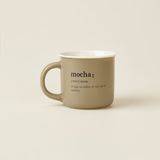 Evidea | Mien Mocha Motto Kupa - Renkli - 380 ml