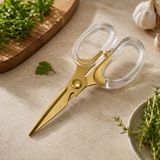 Evidea | Mien Paslanmaz Çelik Mutfak Makası - Gold - 20 cm